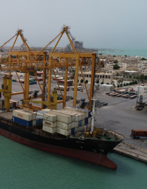 Sea, port and side logistics services